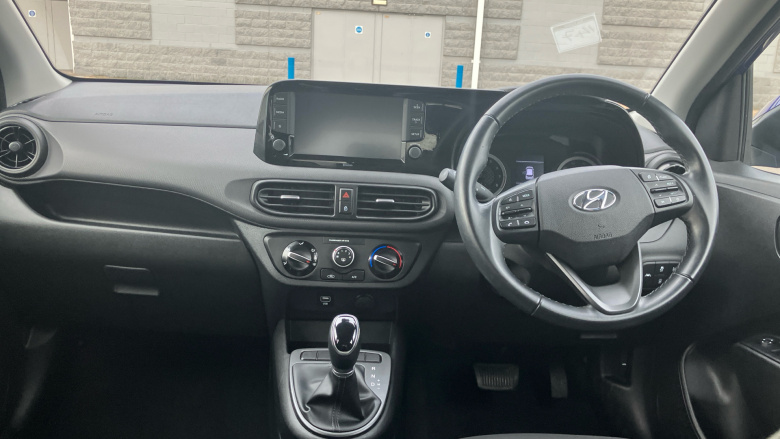 Hyundai i10 1.0 MPi SE Connect 5dr Auto Petrol Hatchback